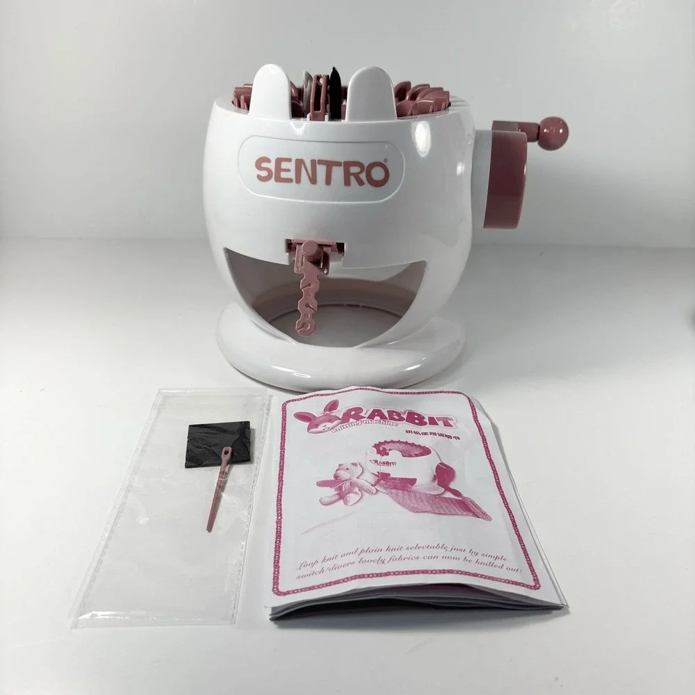 Knitting Machine, 22 Needle Knitting Machine Weaving Loom Holiday Gift for Adult